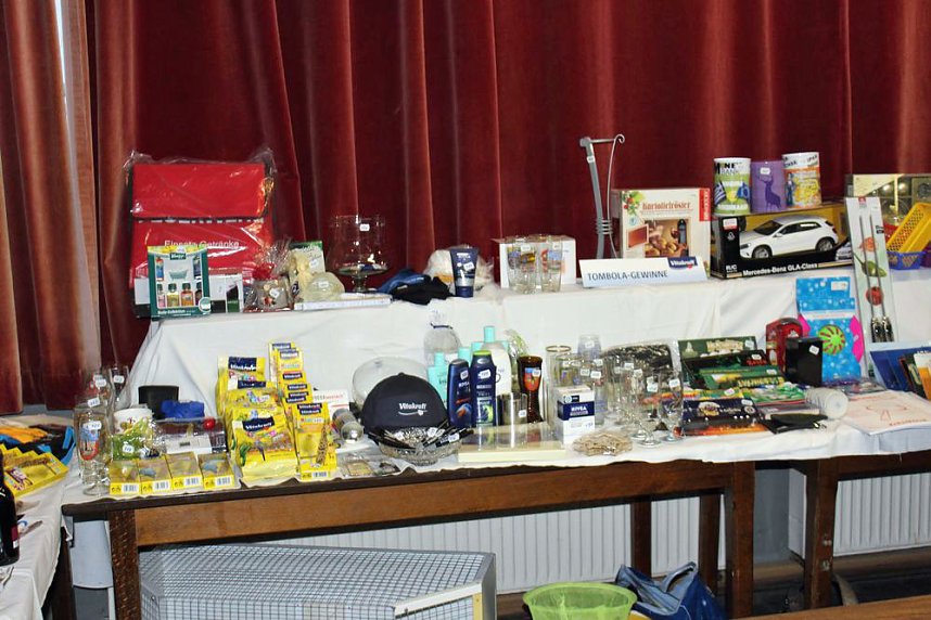 Viele exotische V&ouml;gel zu sehen