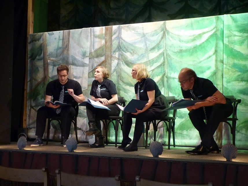  Gelungene Premiere vom Fuchs