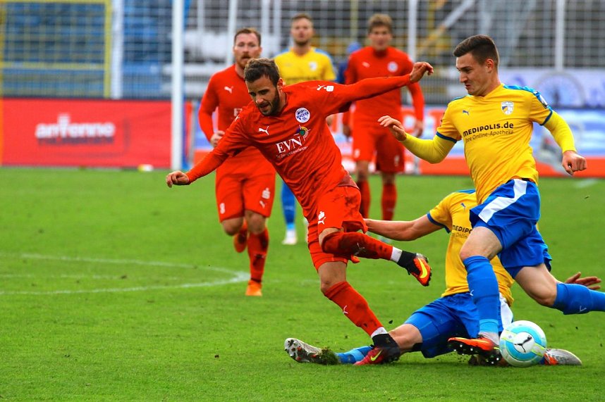 Torloses Unentschieden, tolles Spiel