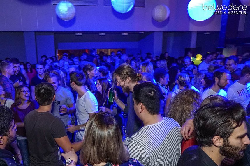 Party im Jugendclubhaus in Nordhausen - der Samstag