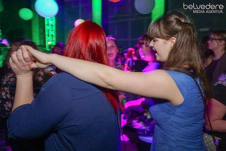 Party im Jugendclubhaus in Nordhausen - der Samstag