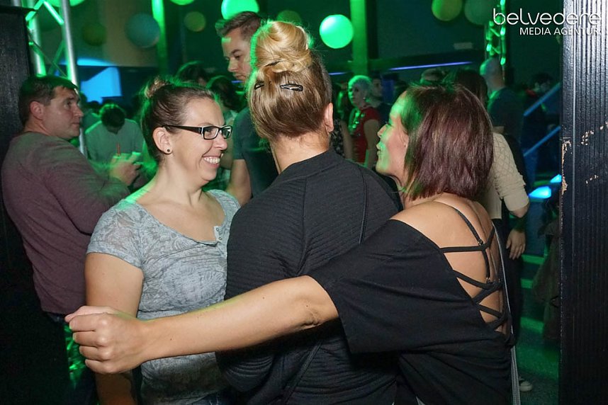 Party im Jugendclubhaus in Nordhausen - der Samstag