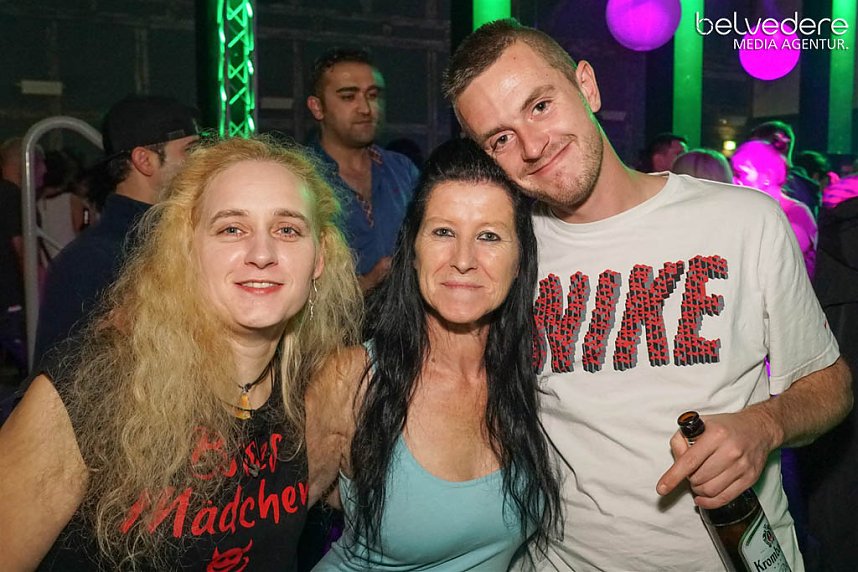 Party im Jugendclubhaus in Nordhausen - der Samstag