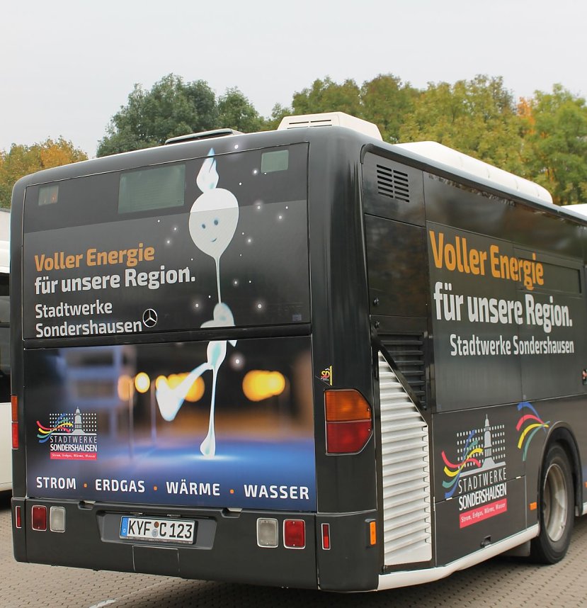 Voller Energie f&uuml;r unsere Region