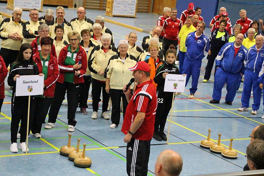 Deutsche Meisterschaft im Bosseln