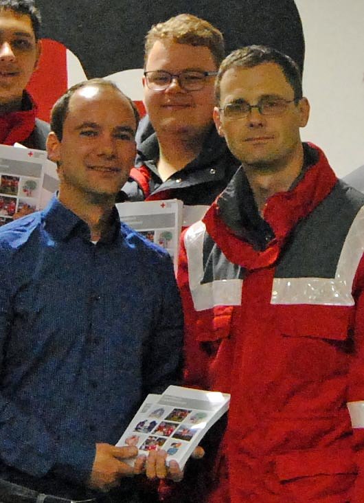 Ein gro&szlig;es DANKESCH&Ouml;N vom DRK