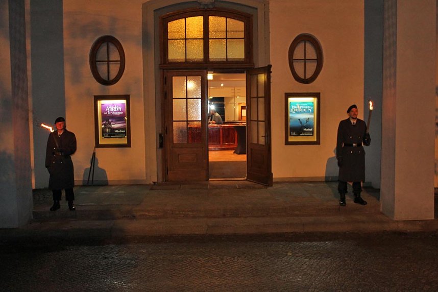 Luftwaffenmusikkorps Erfurt begeisterte