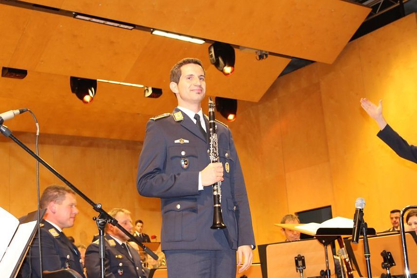 Luftwaffenmusikkorps Erfurt begeisterte