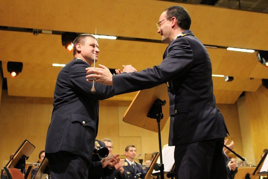 Luftwaffenmusikkorps Erfurt begeisterte