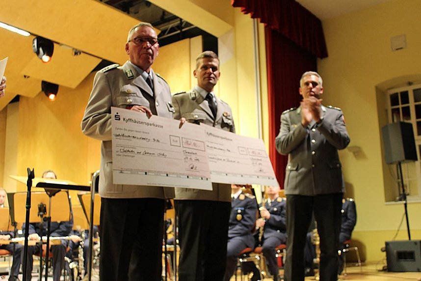 Luftwaffenmusikkorps Erfurt begeisterte