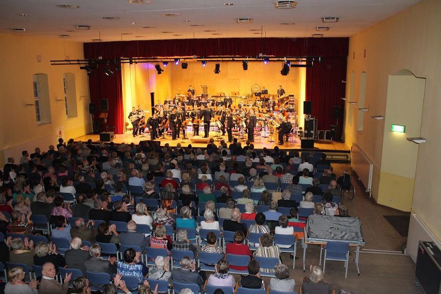 Luftwaffenmusikkorps Erfurt begeisterte