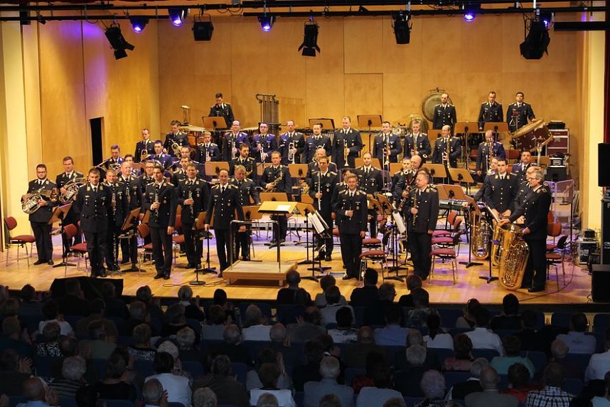 Luftwaffenmusikkorps Erfurt begeisterte