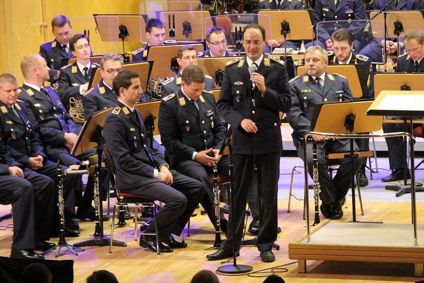 Luftwaffenmusikkorps Erfurt begeisterte