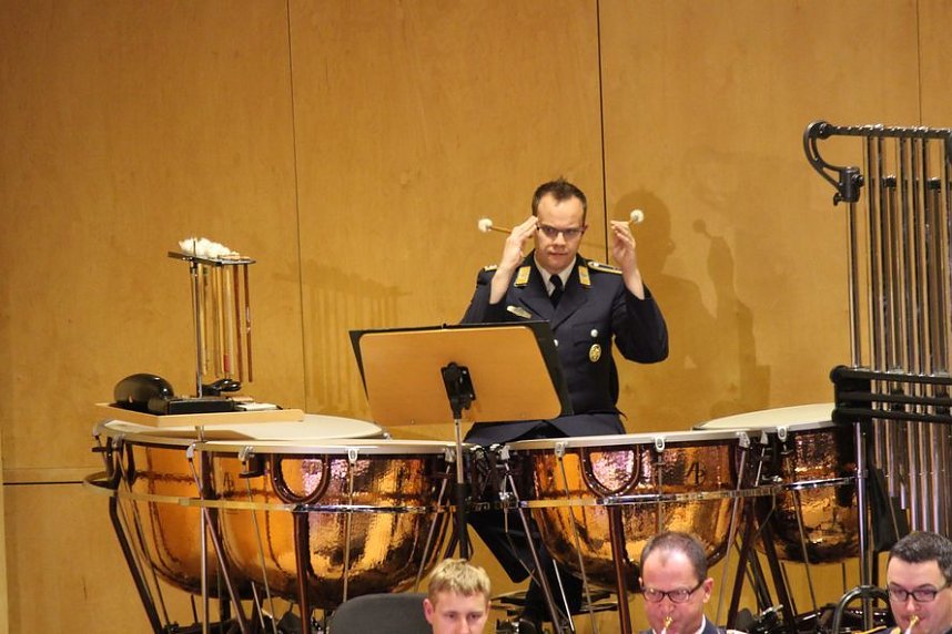 Luftwaffenmusikkorps Erfurt begeisterte