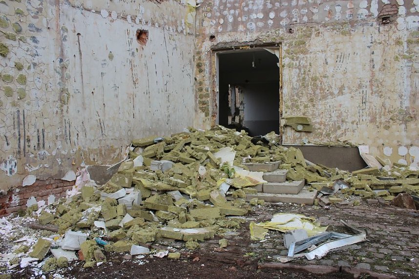 Offizieller Start Abriss Franzbergschule