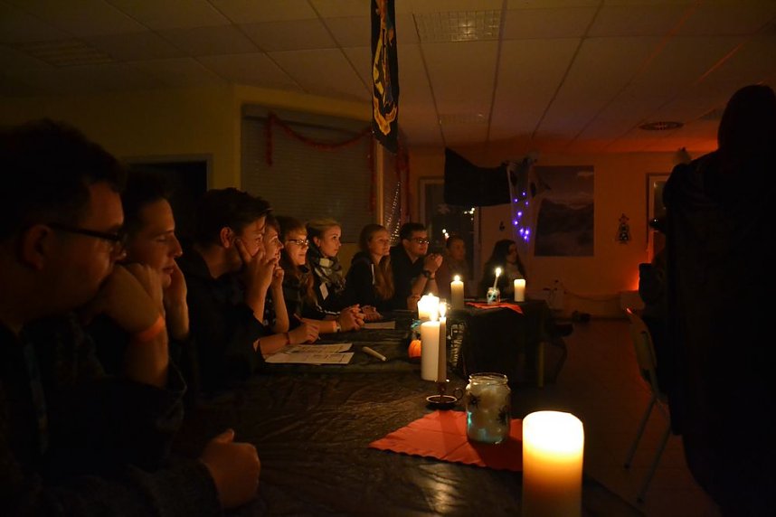 Gruselige Ferientage im KiEZ Ferienpark Feuerkuppe