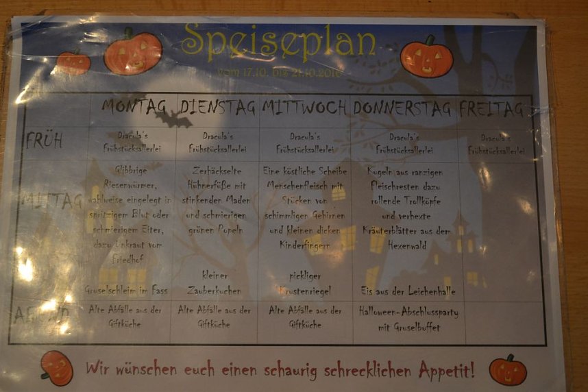 Gruselige Ferientage im KiEZ Ferienpark Feuerkuppe