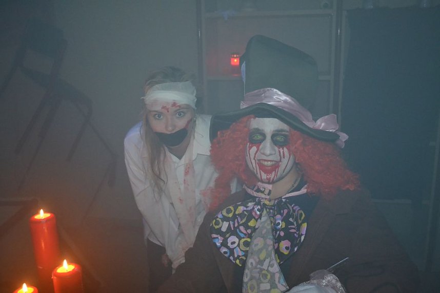 Gruselige Ferientage im KiEZ Ferienpark Feuerkuppe