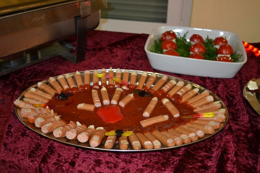 Gruselige Ferientage im KiEZ Ferienpark Feuerkuppe