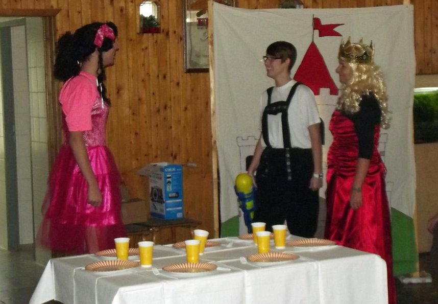 M&auml;rchenhaftes Herbstfest im WB 4