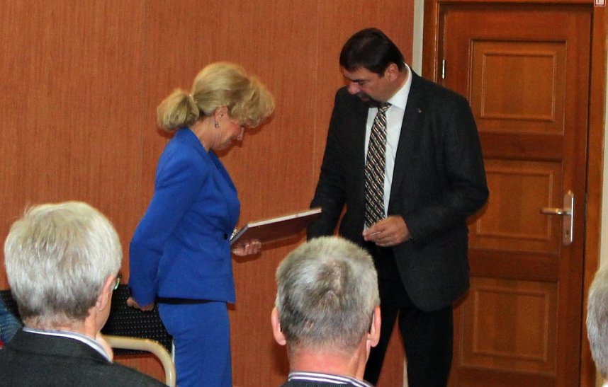 Zur Stadtumbaubereisung in Sondershausen