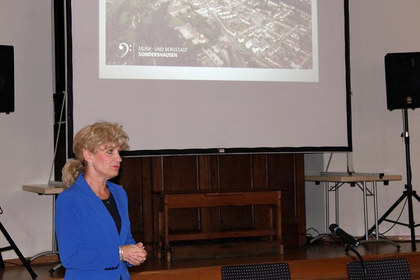 Zur Stadtumbaubereisung in Sondershausen