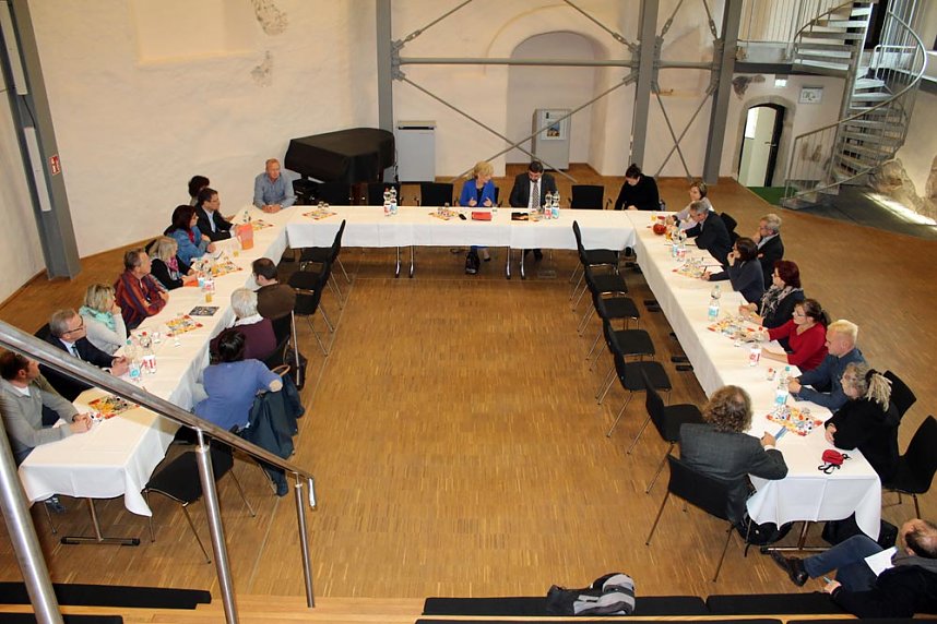 Zur Stadtumbaubereisung in Sondershausen