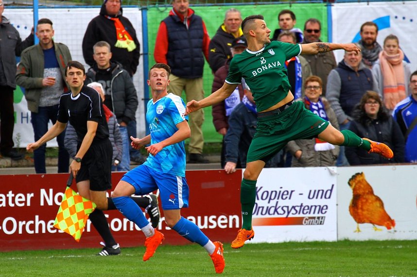 Nur ein Unentschieden