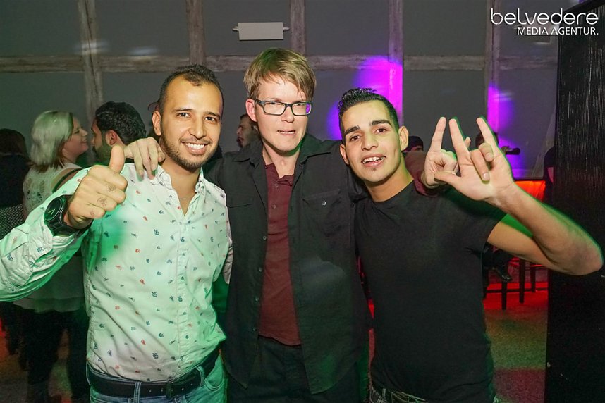 Party im Jugendclubhaus in Nordhausen - der Samstag