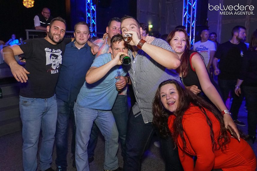 Party im Jugendclubhaus in Nordhausen - der Samstag