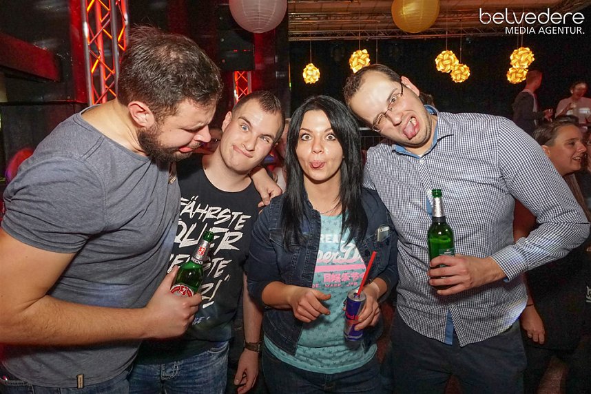 Party im Jugendclubhaus in Nordhausen - der Samstag