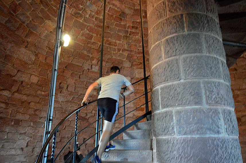 Turmtreppenlauf im Kyffh&auml;userdenkmal