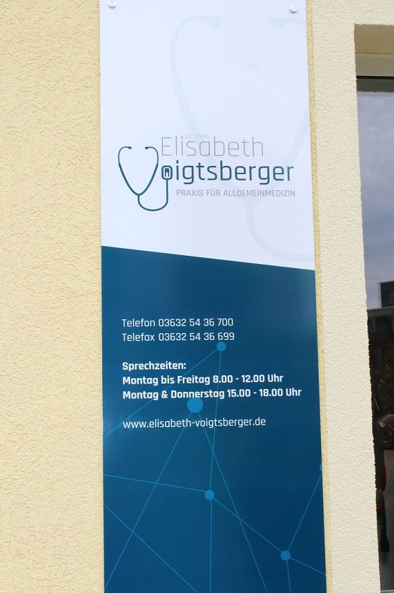 Er&ouml;ffnung neuer Arztpraxen