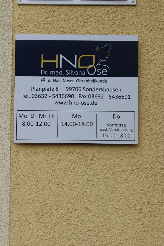 Er&ouml;ffnung neuer Arztpraxen