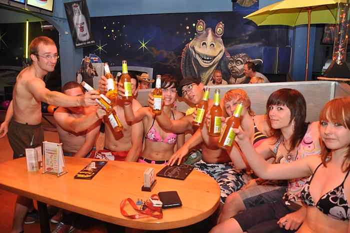 Harzlove.de Summertime Bowling  im Starbowling