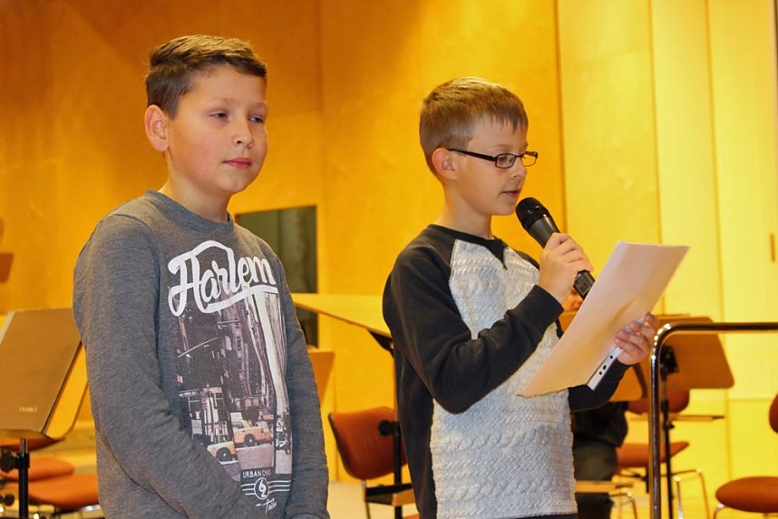 Konzert in der Orchesterwerkstatt