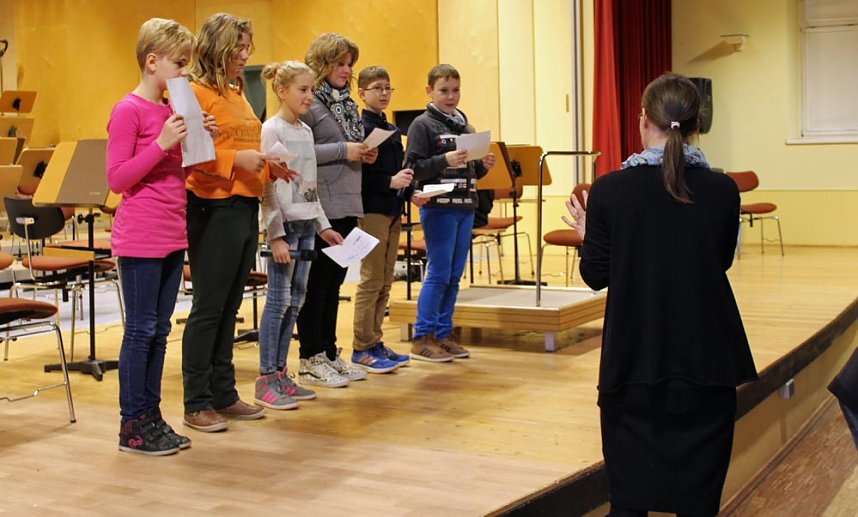 Konzert in der Orchesterwerkstatt