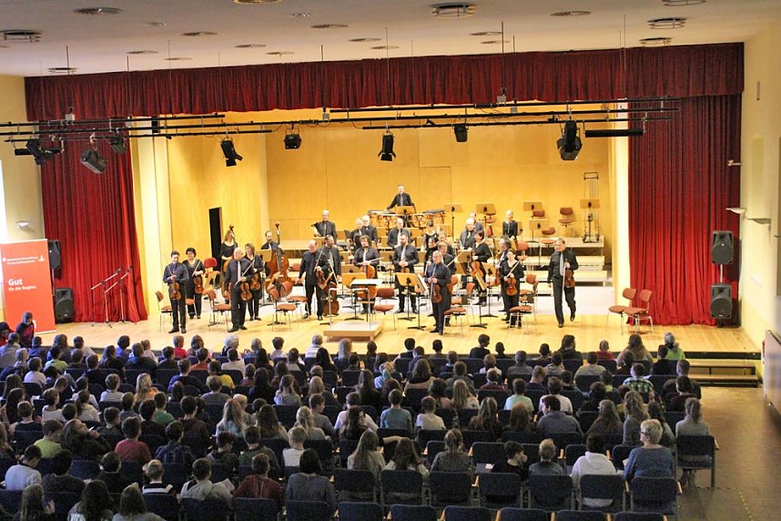 Konzert in der Orchesterwerkstatt