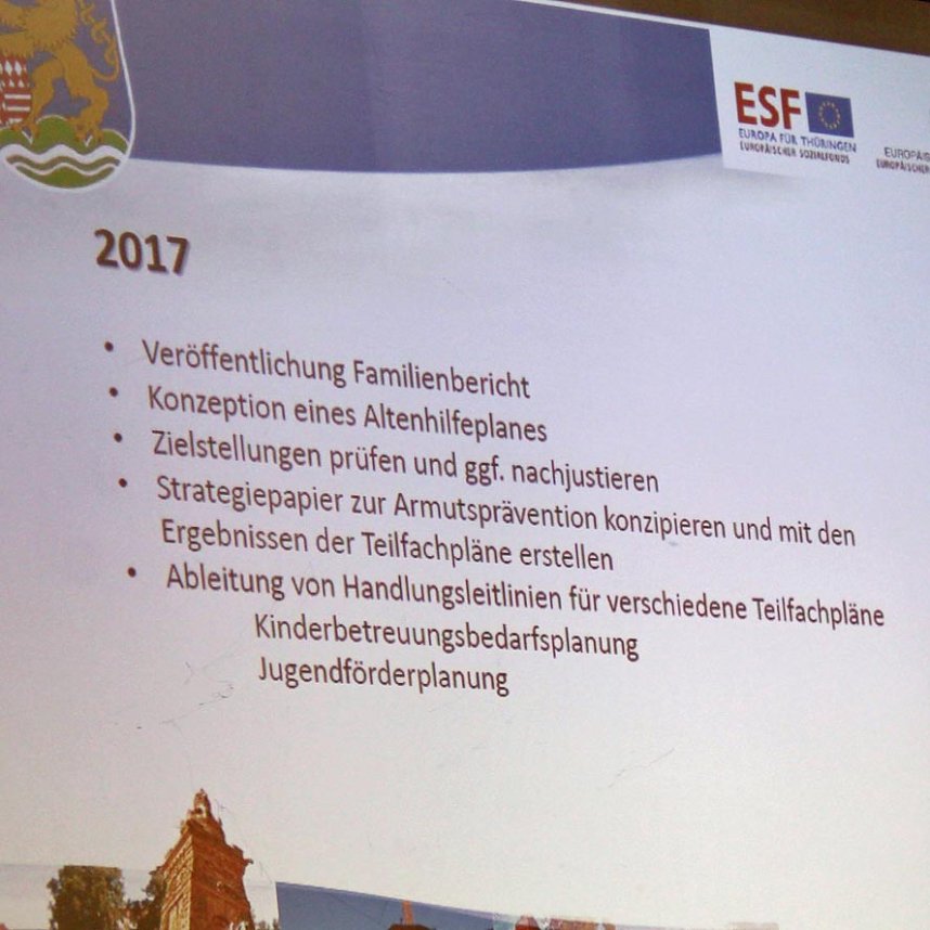 Erste Regionalkonferenz zu Familien