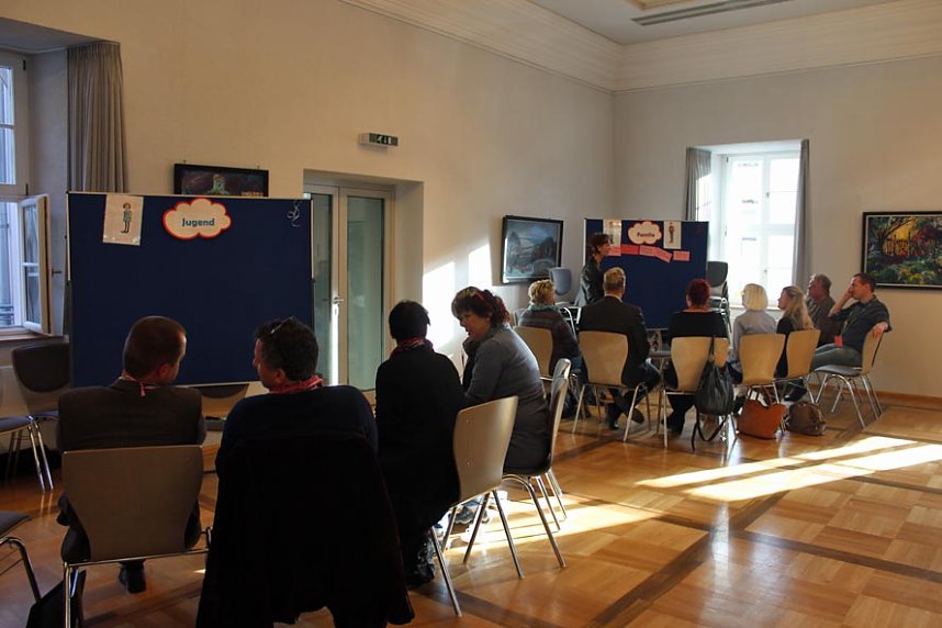 Erste Regionalkonferenz zu Familien