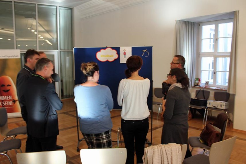 Erste Regionalkonferenz zu Familien