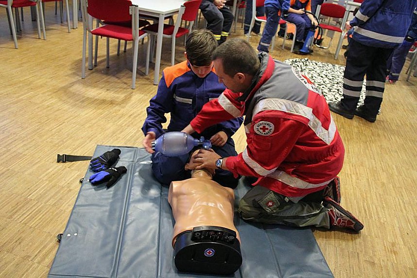 Ausbildung in erster Hilfe