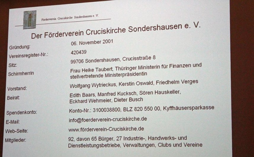 Ein Verein pr&auml;gt die Stadt