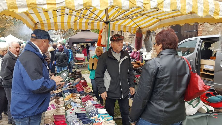 Bauernmarkt in Braunsroda