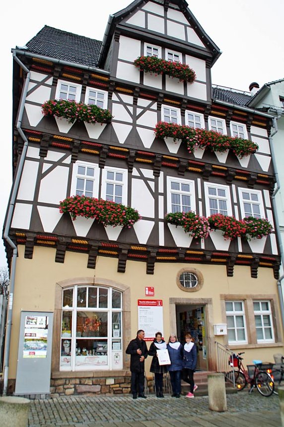 I-Marke in Bad Frankenhausen best&auml;tigt