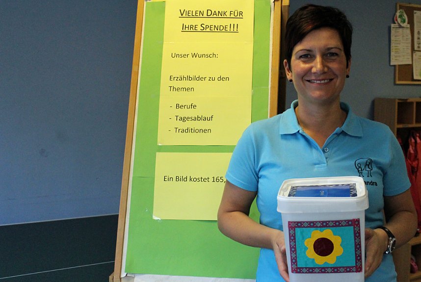 Blutspende in der "Arche Noah"