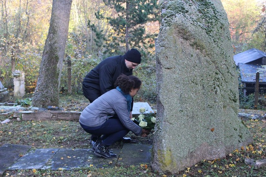 Gedenken an Pogromnacht