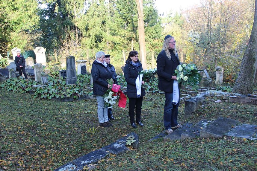 Gedenken an Pogromnacht