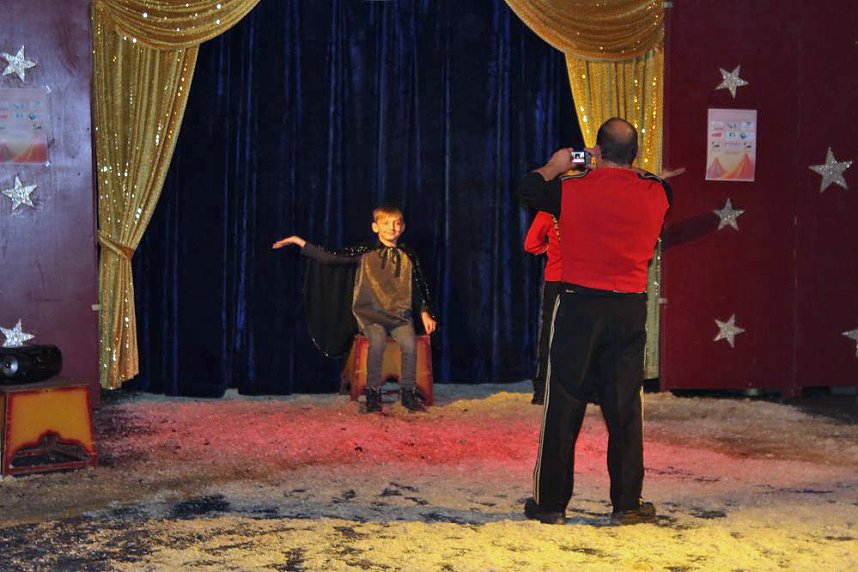 Sehr sehenswertes Zirkusprojekt