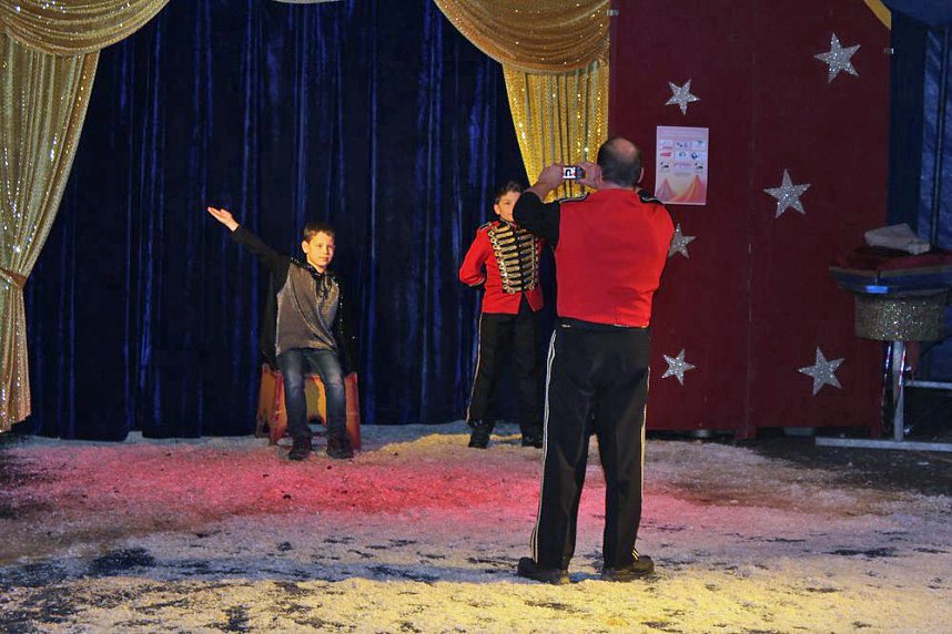 Sehr sehenswertes Zirkusprojekt